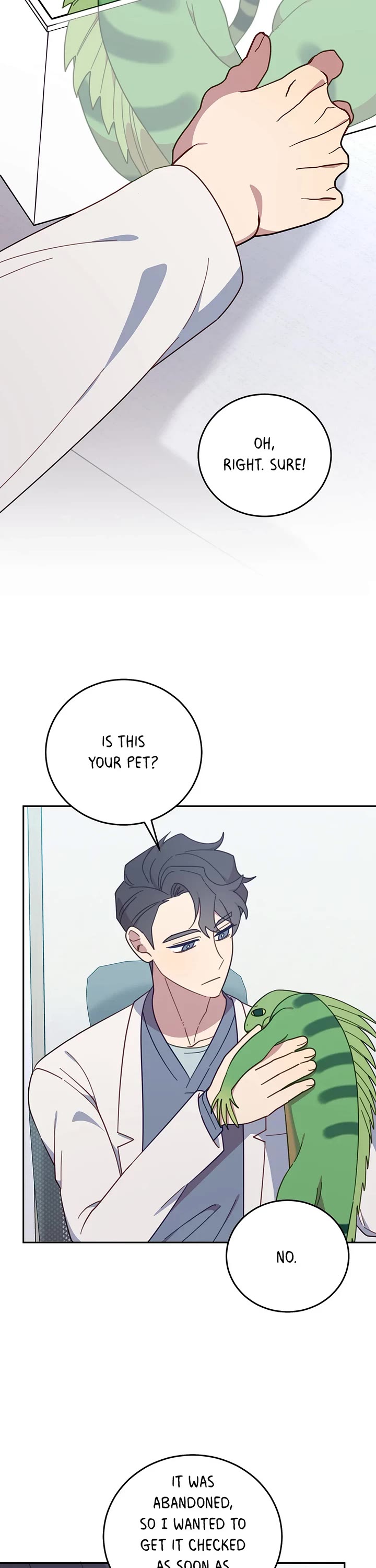 The Legendary Beasts Animal Hospital Chapter 134 page 6 - Chapter 134: Snake Catchers