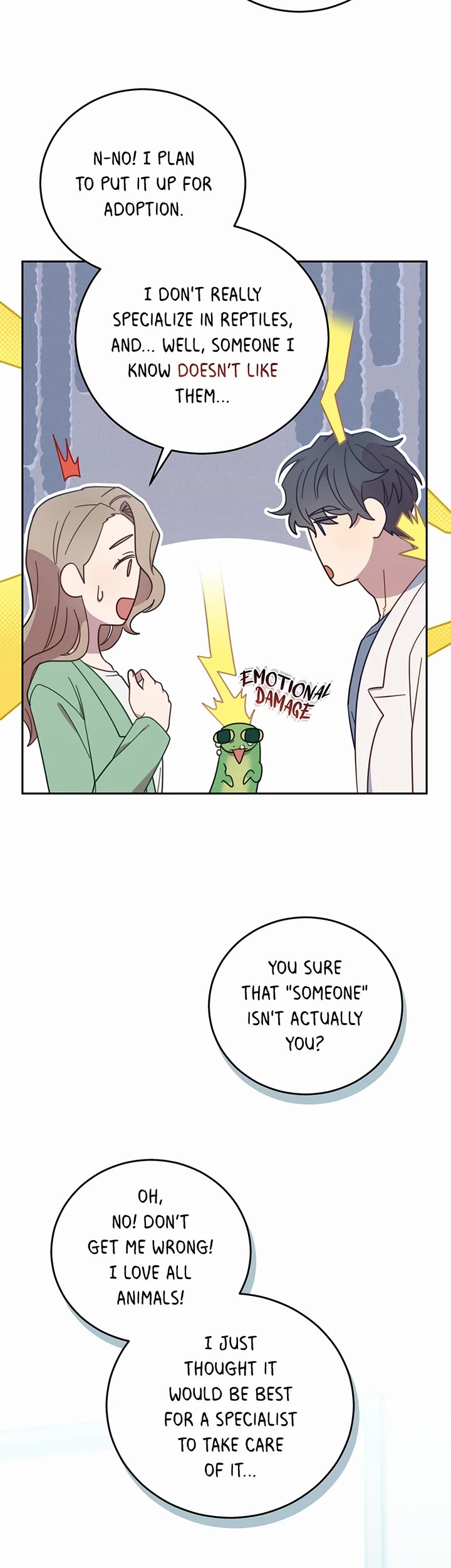The Legendary Beasts Animal Hospital Chapter 134 page 9 - Chapter 134: Snake Catchers