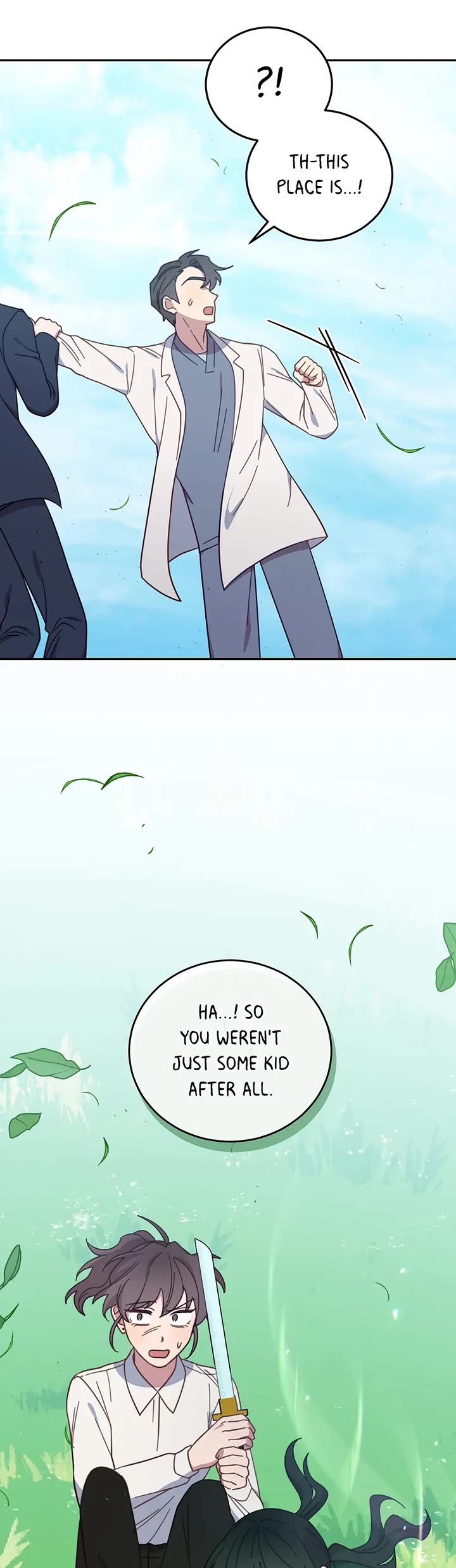 The Legendary Beasts Animal Hospital Chapter 135 page 34 - Chapter 135: The Genius Exorcist