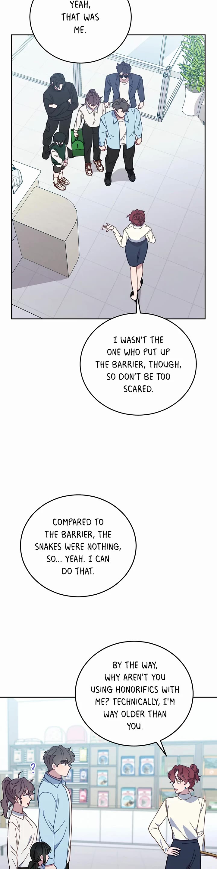 The Legendary Beasts Animal Hospital Chapter 135 page 9 - Chapter 135: The Genius Exorcist