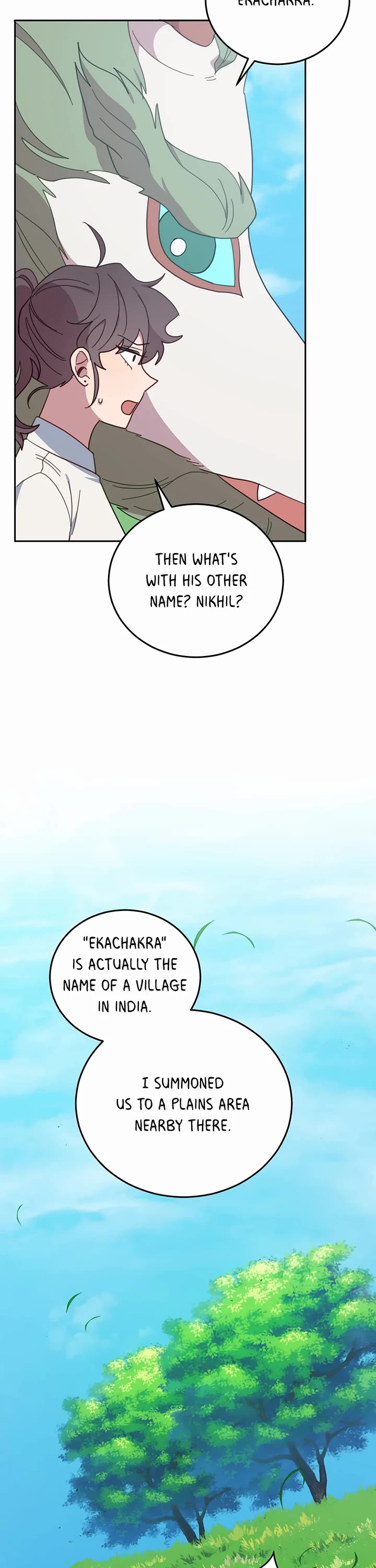 The Legendary Beasts Animal Hospital Chapter 136 page 11 - Chapter 136: Ekachakra