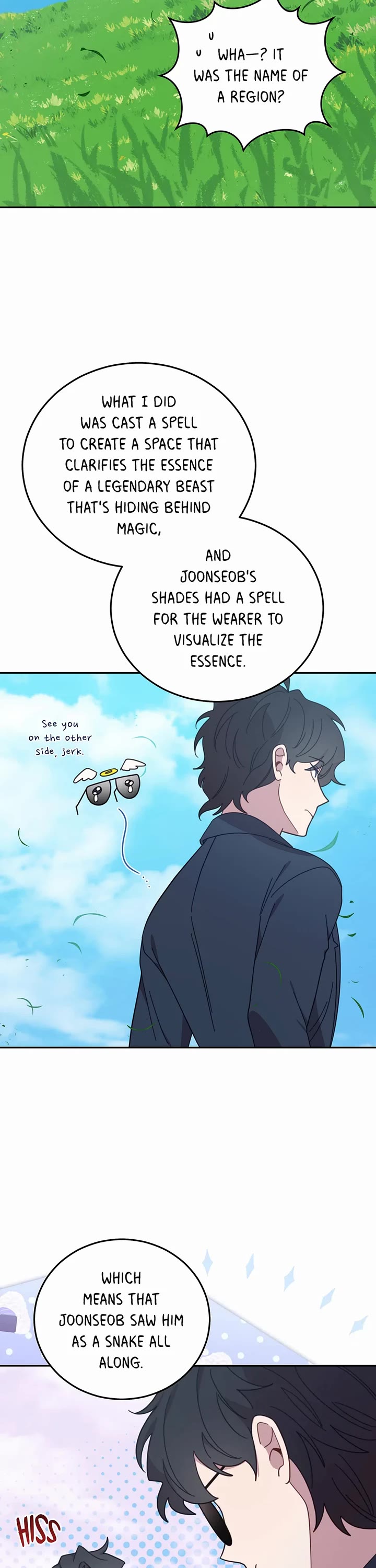 The Legendary Beasts Animal Hospital Chapter 136 page 12 - Chapter 136: Ekachakra