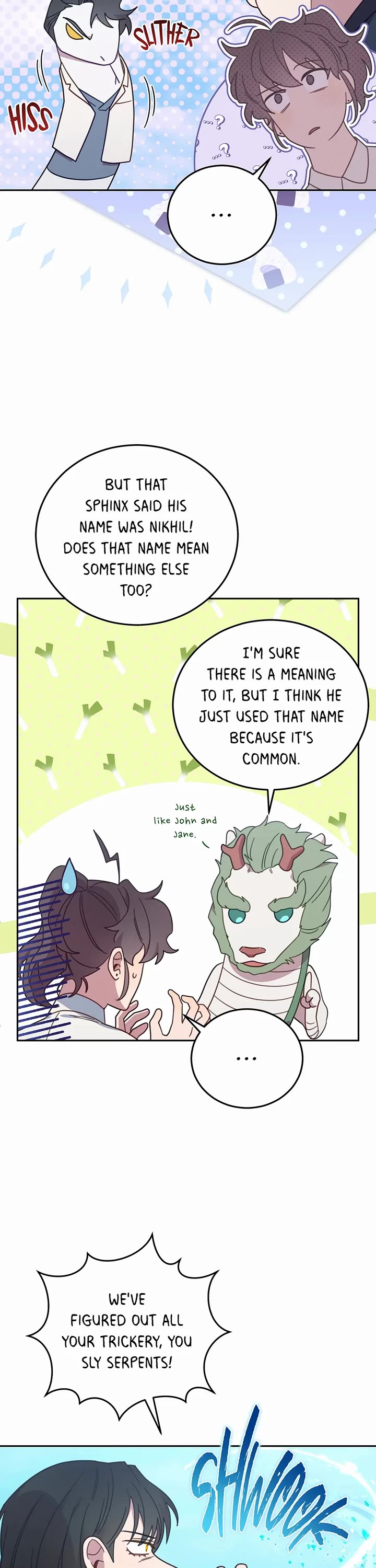 The Legendary Beasts Animal Hospital Chapter 136 page 13 - Chapter 136: Ekachakra