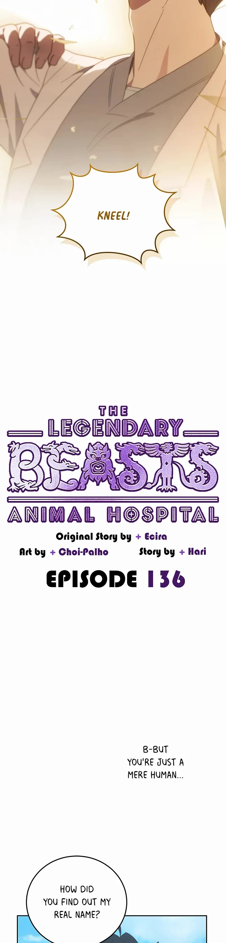 The Legendary Beasts Animal Hospital Chapter 136 page 2 - Chapter 136: Ekachakra