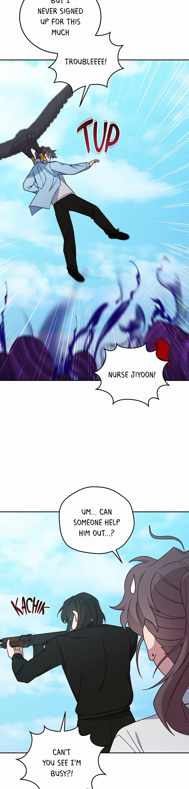 The Legendary Beasts Animal Hospital Chapter 136 page 23 - Chapter 136: Ekachakra