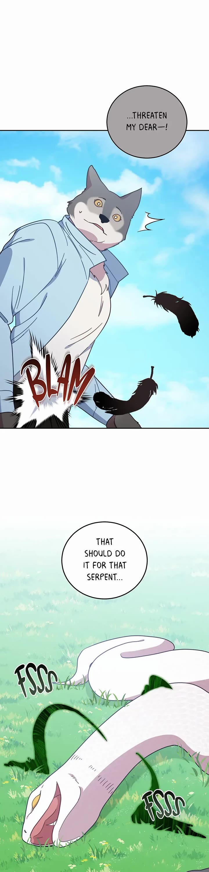 The Legendary Beasts Animal Hospital Chapter 136 page 26 - Chapter 136: Ekachakra