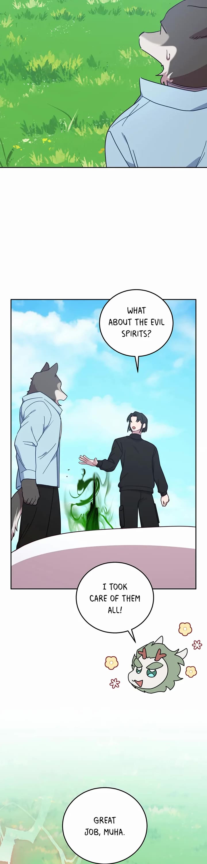 The Legendary Beasts Animal Hospital Chapter 136 page 27 - Chapter 136: Ekachakra