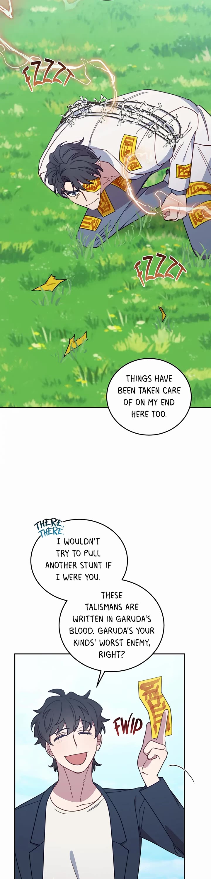 The Legendary Beasts Animal Hospital Chapter 136 page 28 - Chapter 136: Ekachakra