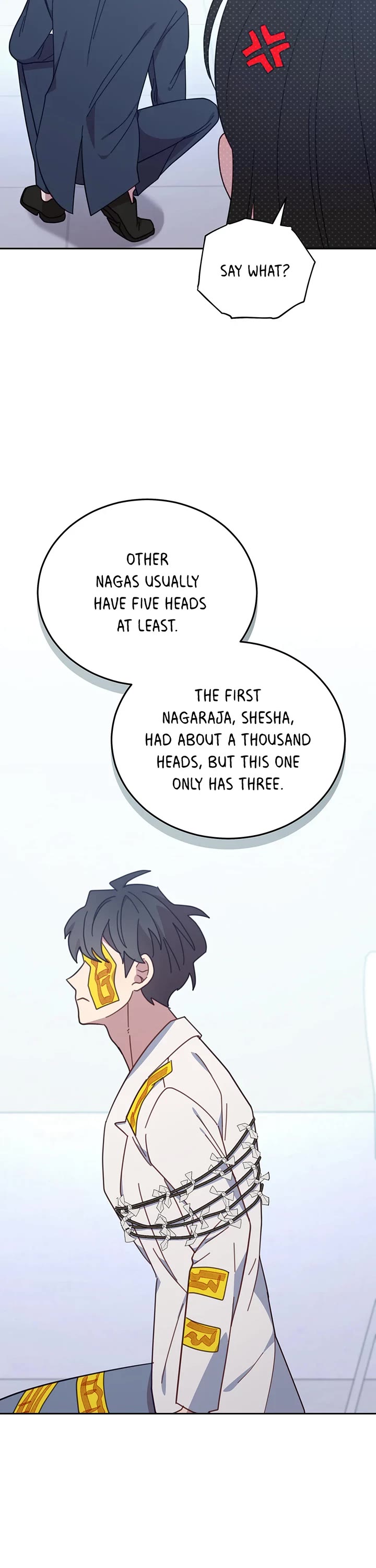 The Legendary Beasts Animal Hospital Chapter 136 page 33 - Chapter 136: Ekachakra