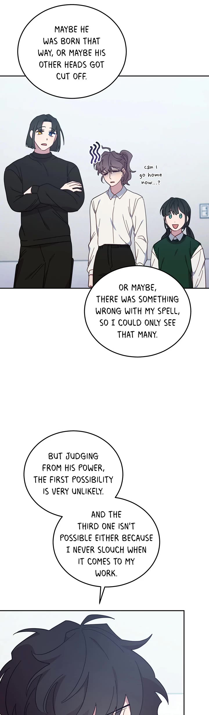 The Legendary Beasts Animal Hospital Chapter 136 page 34 - Chapter 136: Ekachakra