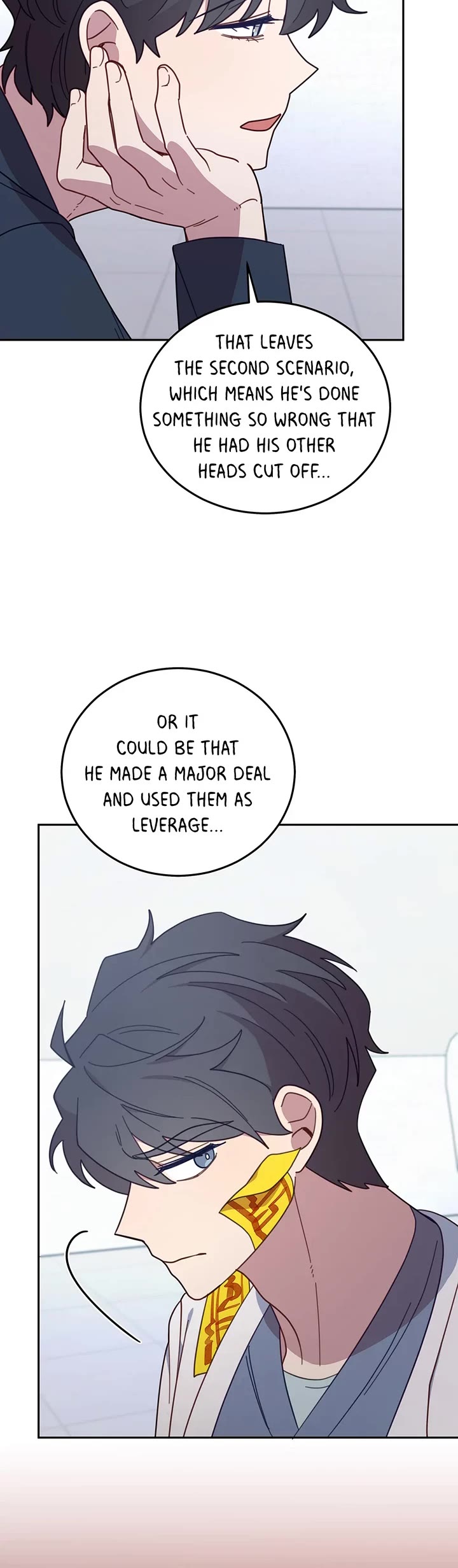 The Legendary Beasts Animal Hospital Chapter 136 page 35 - Chapter 136: Ekachakra