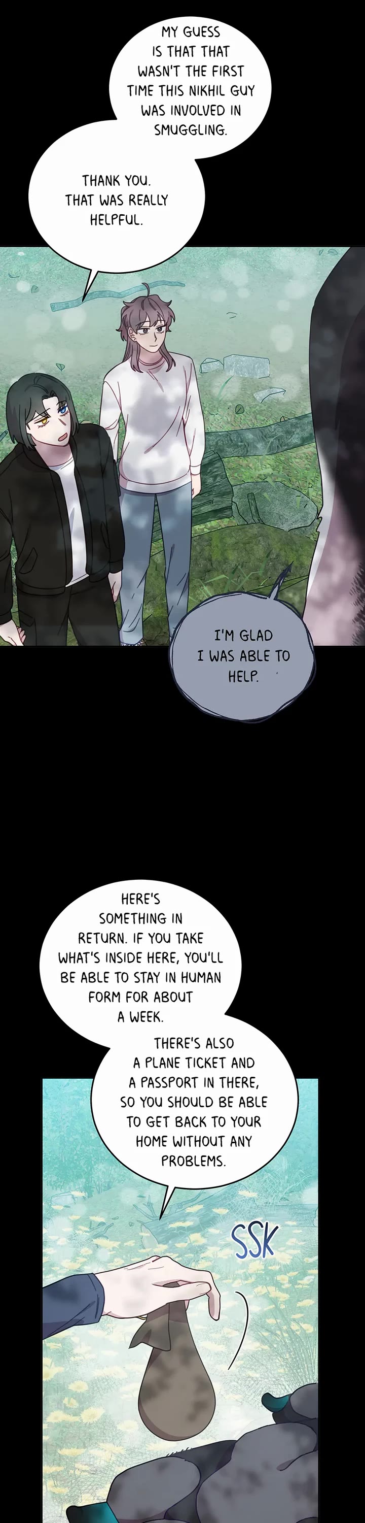 The Legendary Beasts Animal Hospital Chapter 136 page 8 - Chapter 136: Ekachakra