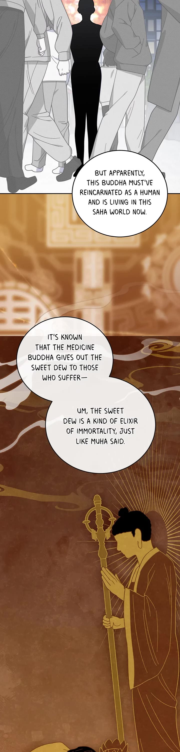 The Legendary Beasts Animal Hospital Chapter 137 page 11 - Chapter 137: The Sweet Dew