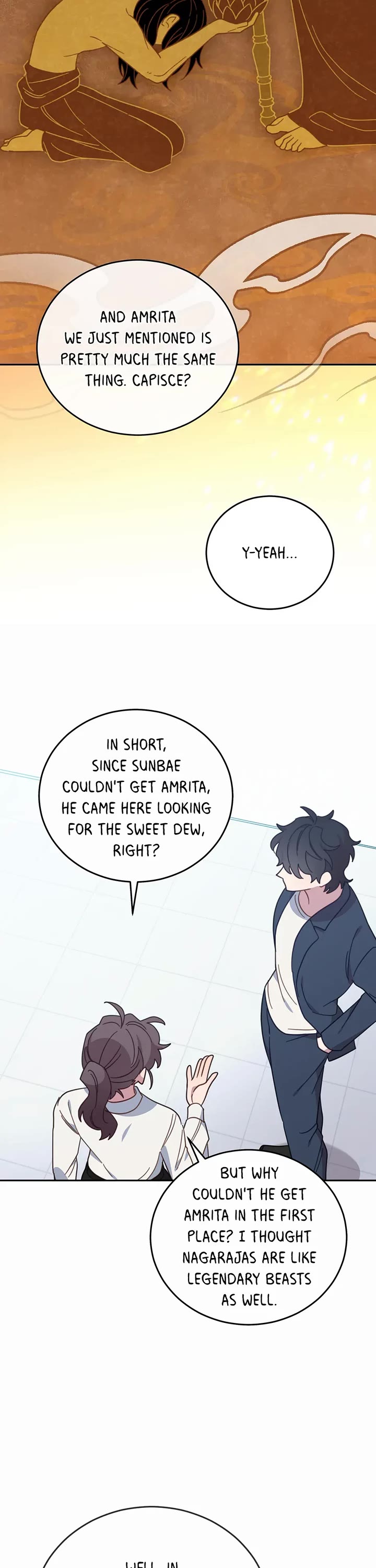 The Legendary Beasts Animal Hospital Chapter 137 page 12 - Chapter 137: The Sweet Dew