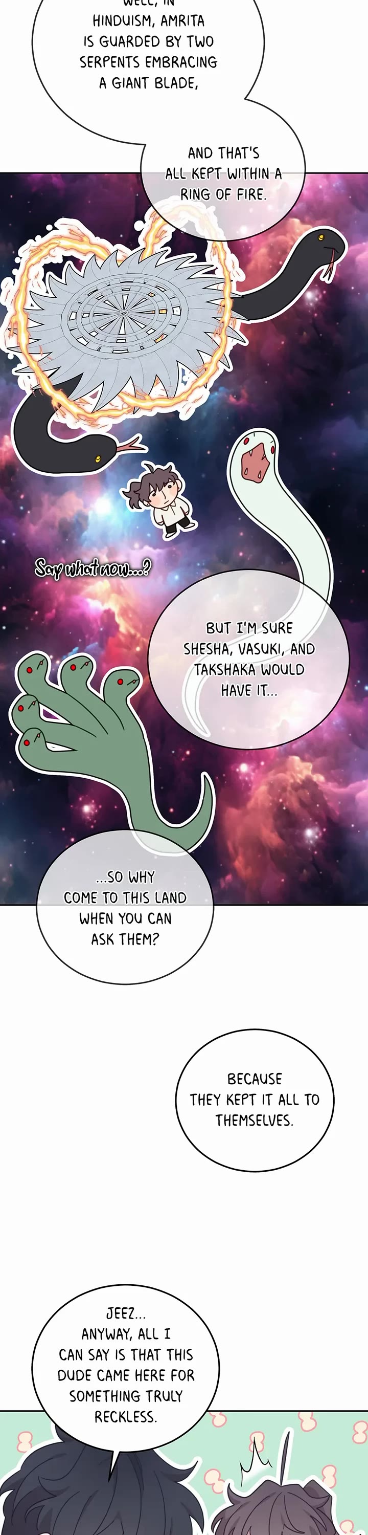 The Legendary Beasts Animal Hospital Chapter 137 page 13 - Chapter 137: The Sweet Dew