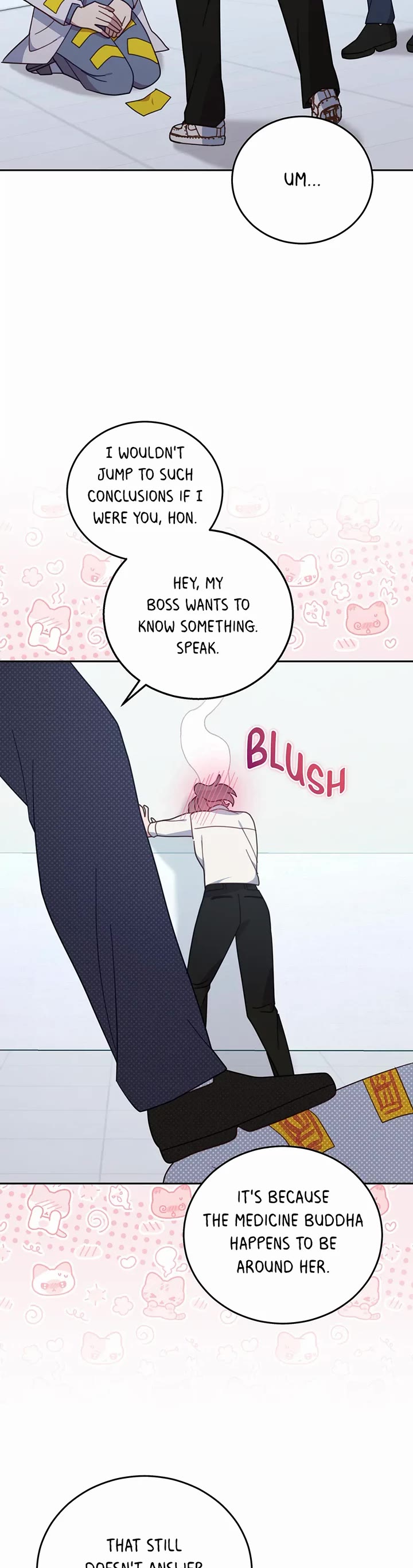 The Legendary Beasts Animal Hospital Chapter 137 page 15 - Chapter 137: The Sweet Dew