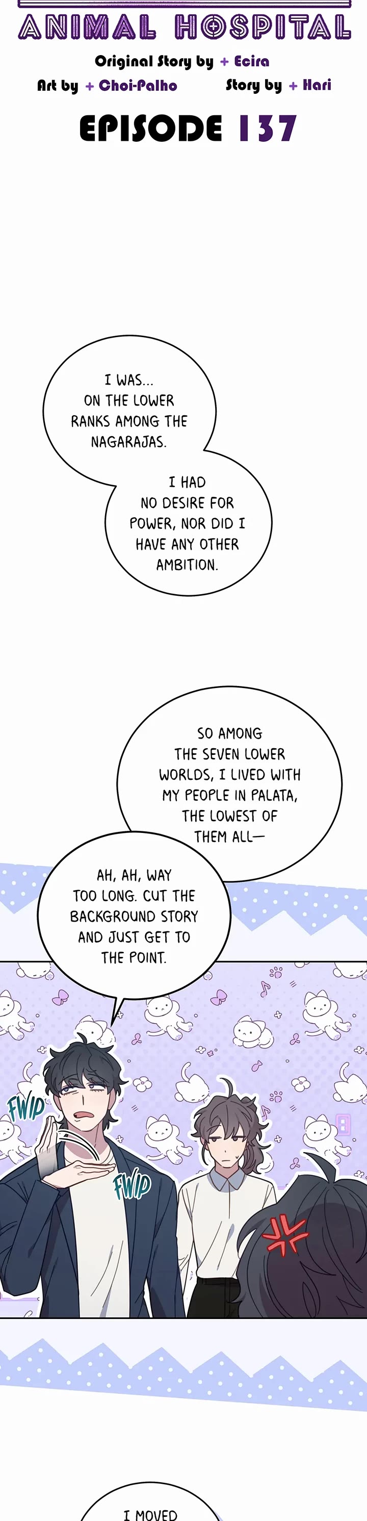 The Legendary Beasts Animal Hospital Chapter 137 page 19 - Chapter 137: The Sweet Dew