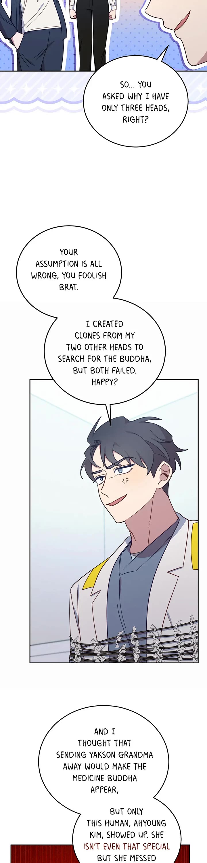 The Legendary Beasts Animal Hospital Chapter 137 page 32 - Chapter 137: The Sweet Dew