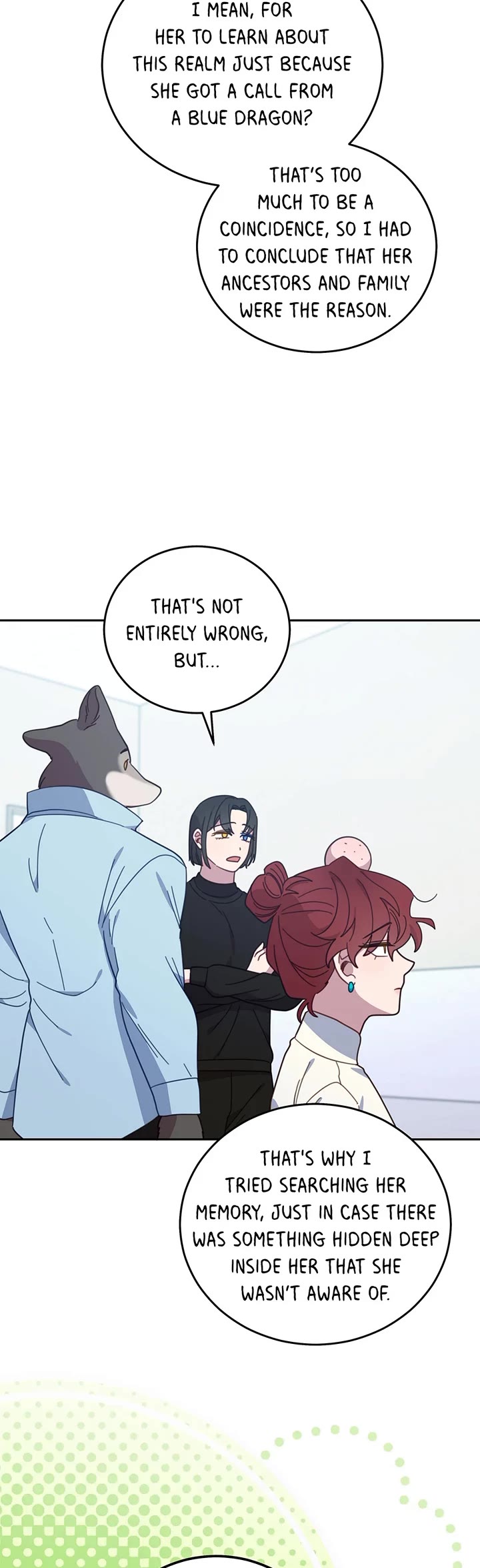 The Legendary Beasts Animal Hospital Chapter 137 page 34 - Chapter 137: The Sweet Dew