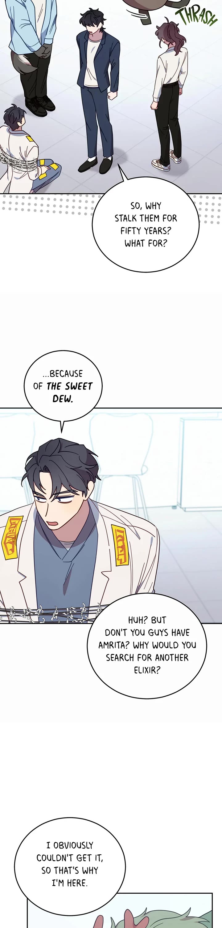 The Legendary Beasts Animal Hospital Chapter 137 page 8 - Chapter 137: The Sweet Dew