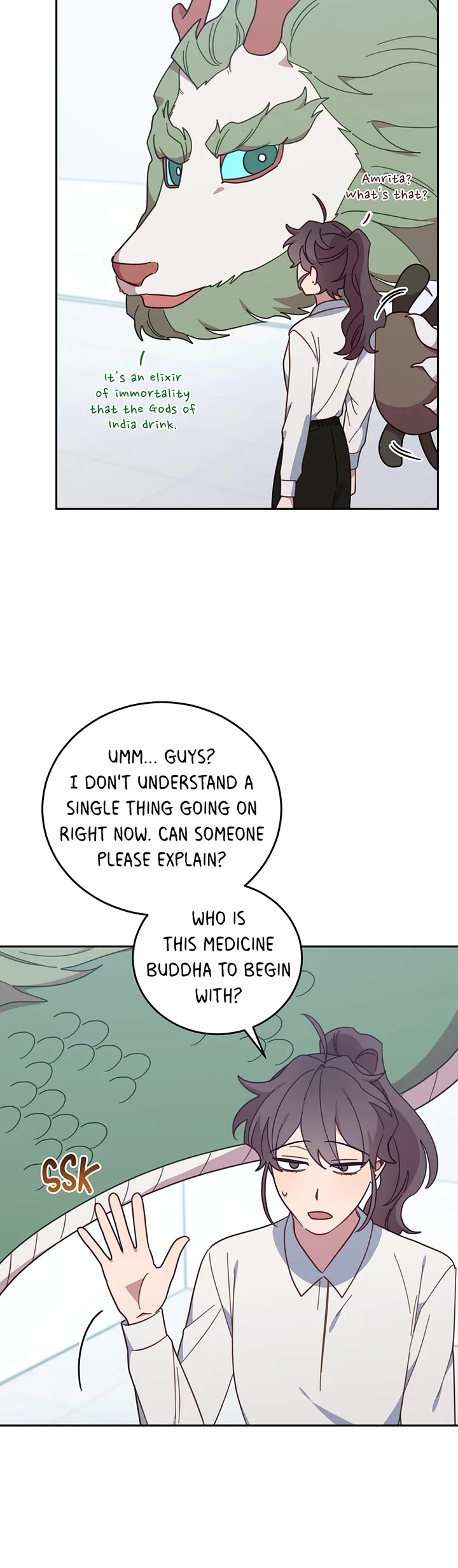The Legendary Beasts Animal Hospital Chapter 137 page 9 - Chapter 137: The Sweet Dew