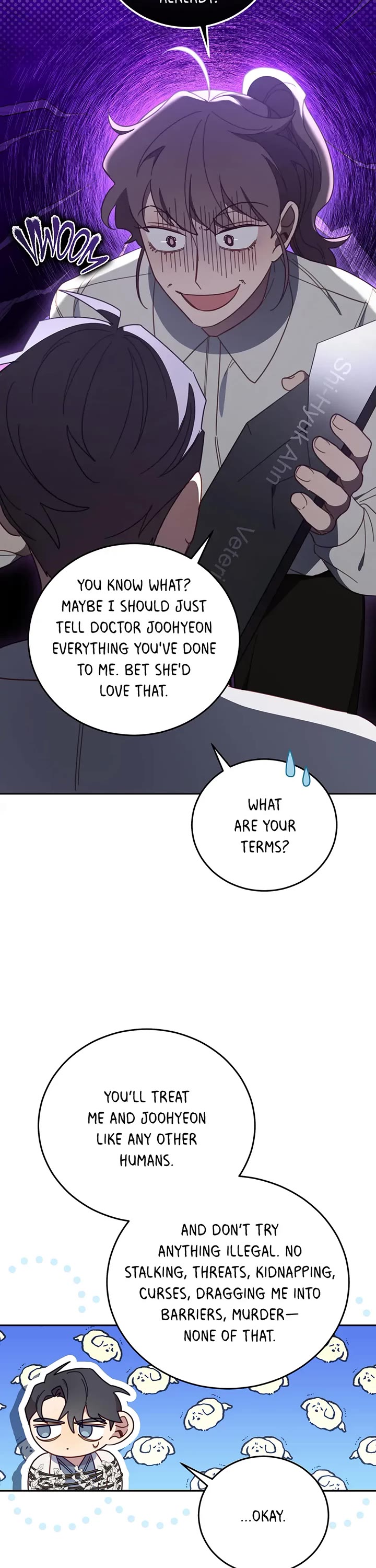 The Legendary Beasts Animal Hospital Chapter 138 page 12 - Chapter 138: A Hesitant Truce