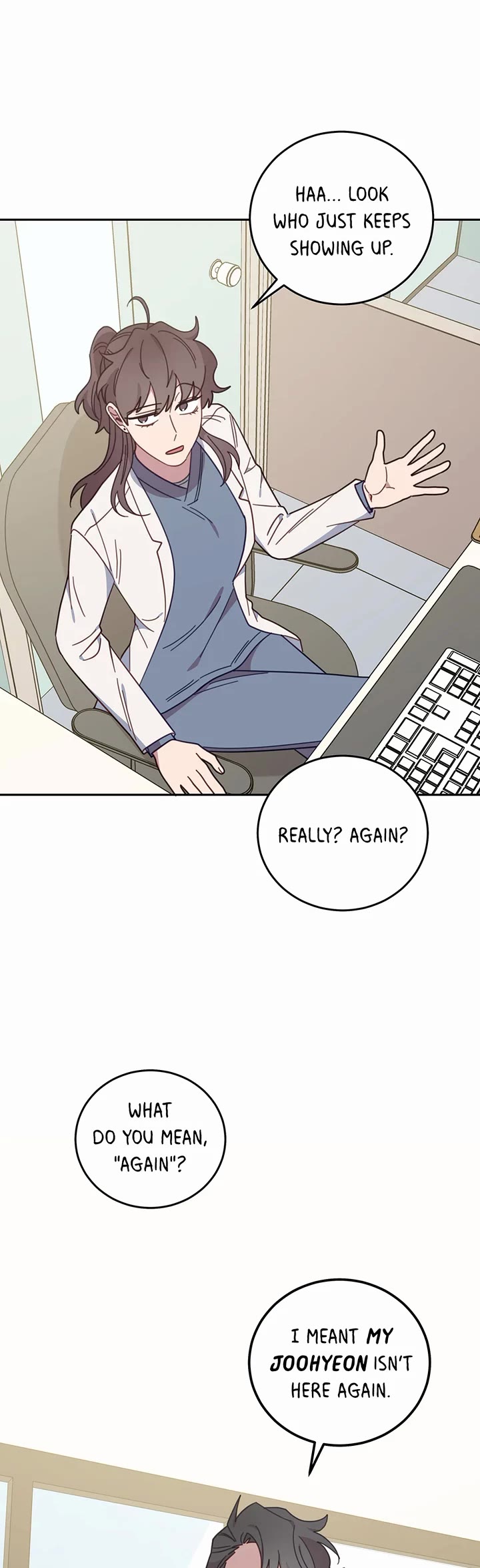 The Legendary Beasts Animal Hospital Chapter 138 page 15 - Chapter 138: A Hesitant Truce