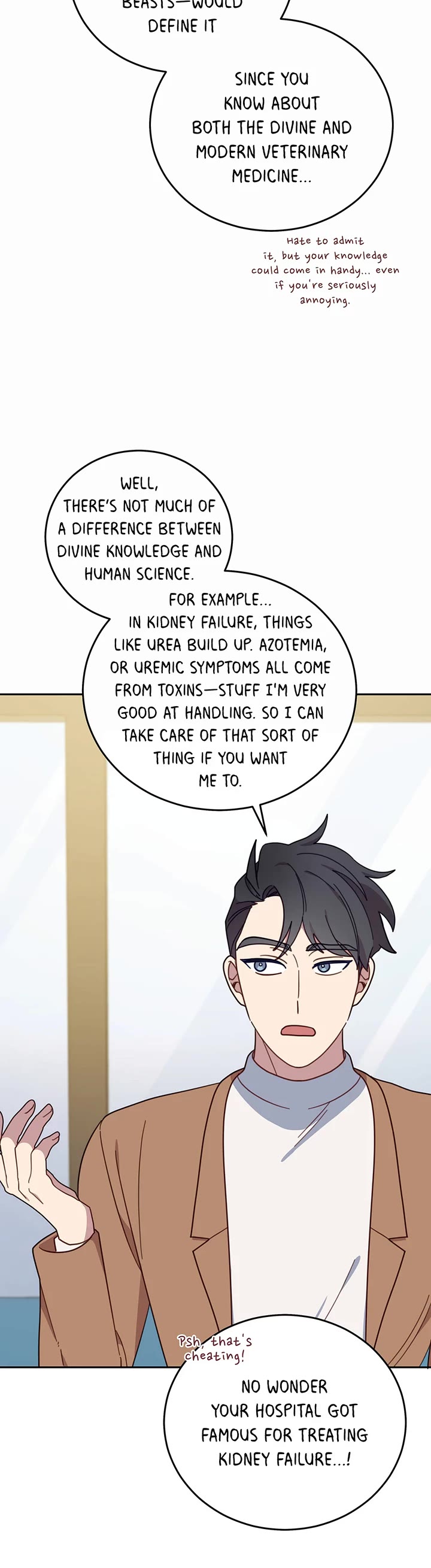 The Legendary Beasts Animal Hospital Chapter 138 page 20 - Chapter 138: A Hesitant Truce