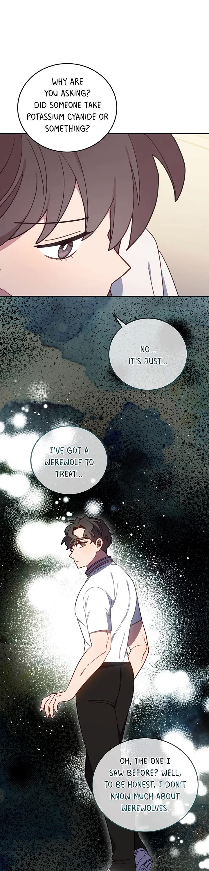 The Legendary Beasts Animal Hospital Chapter 138 page 21 - Chapter 138: A Hesitant Truce