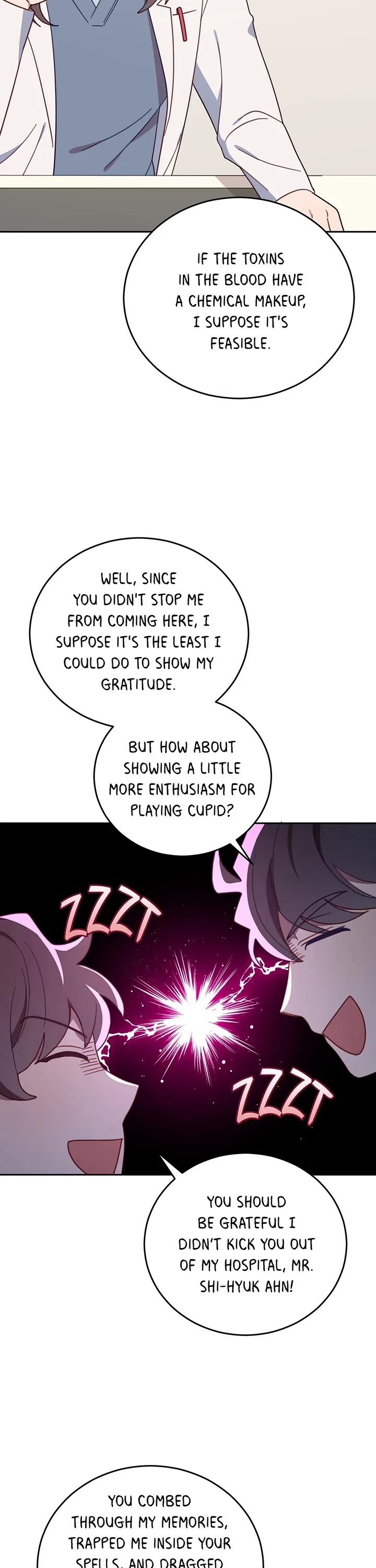 The Legendary Beasts Animal Hospital Chapter 138 page 23 - Chapter 138: A Hesitant Truce
