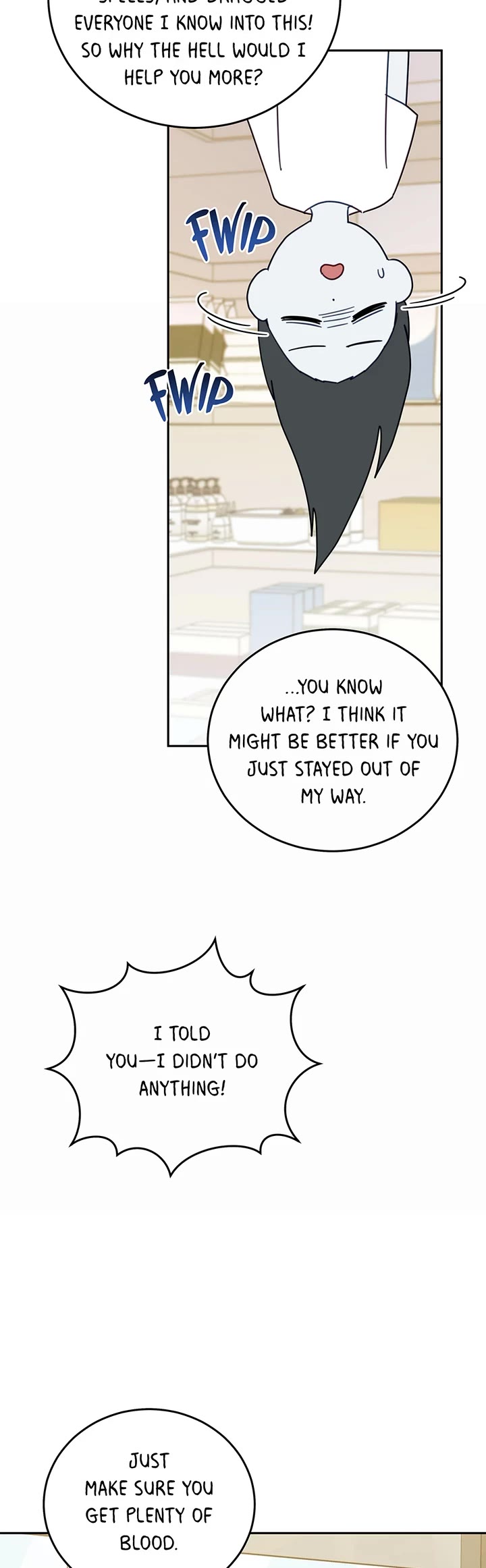 The Legendary Beasts Animal Hospital Chapter 138 page 24 - Chapter 138: A Hesitant Truce