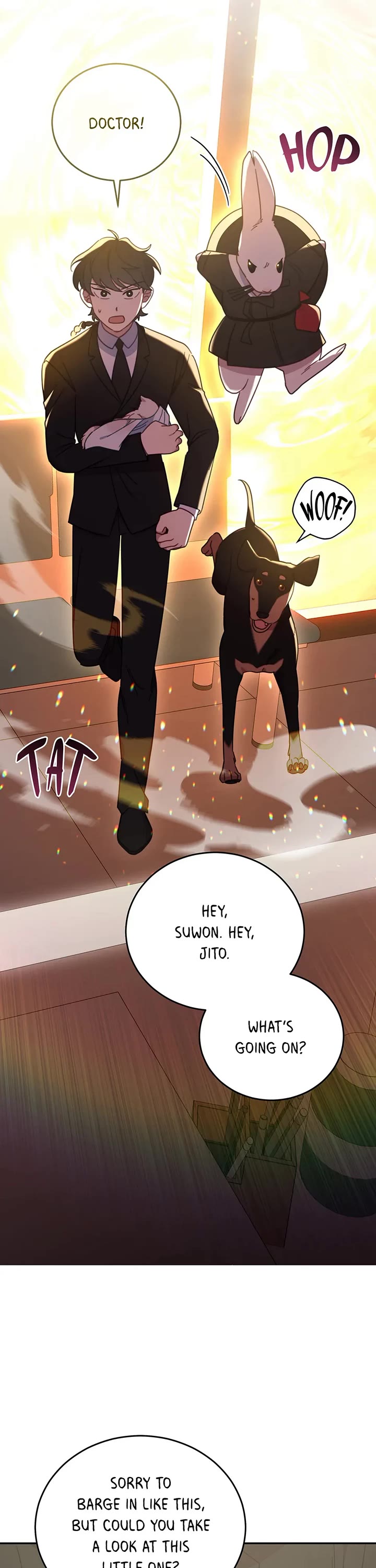 The Legendary Beasts Animal Hospital Chapter 138 page 26 - Chapter 138: A Hesitant Truce