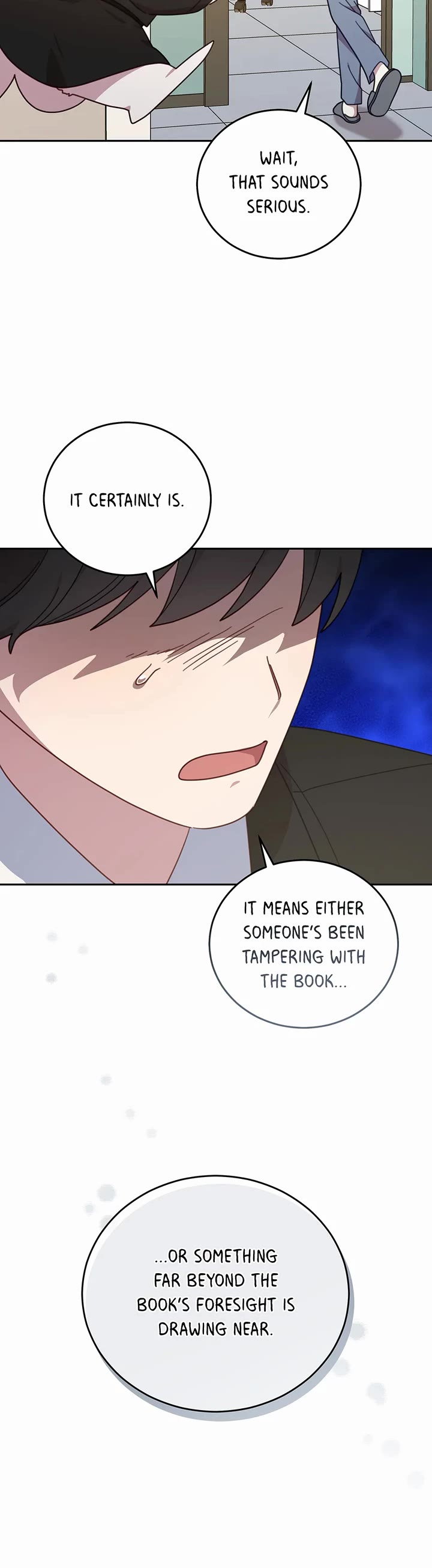 The Legendary Beasts Animal Hospital Chapter 138 page 30 - Chapter 138: A Hesitant Truce