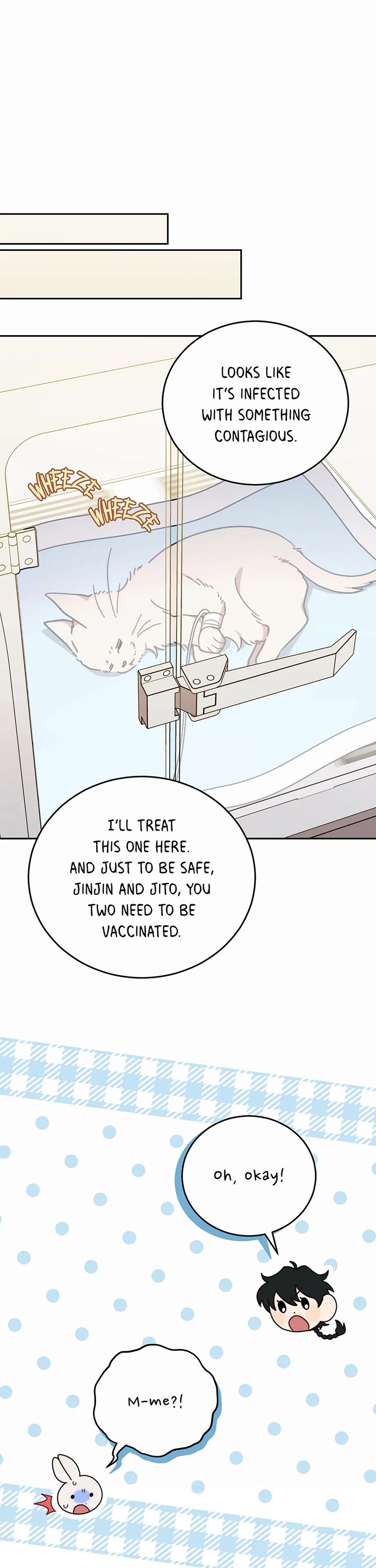 The Legendary Beasts Animal Hospital Chapter 138 page 31 - Chapter 138: A Hesitant Truce