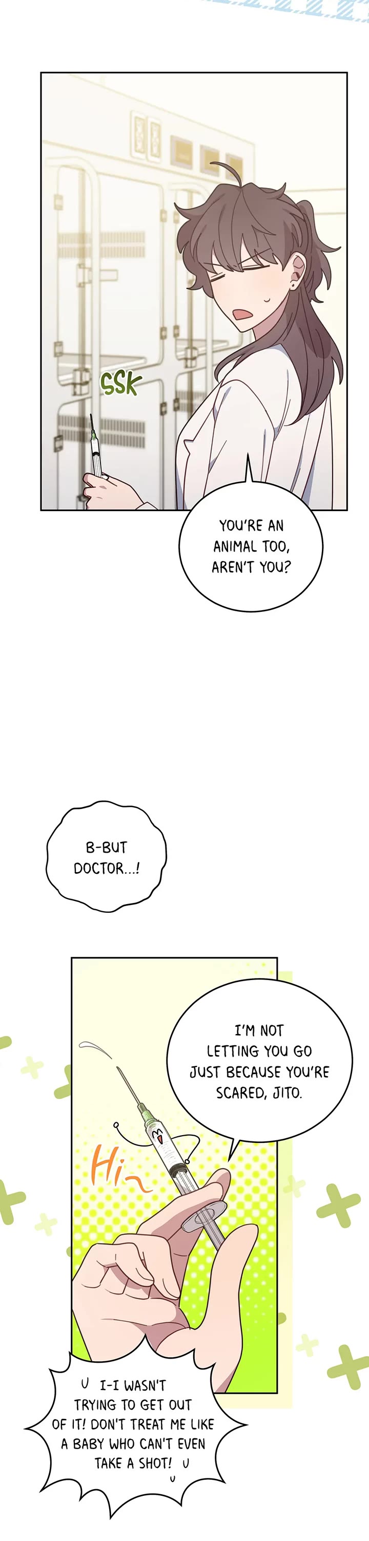 The Legendary Beasts Animal Hospital Chapter 138 page 32 - Chapter 138: A Hesitant Truce