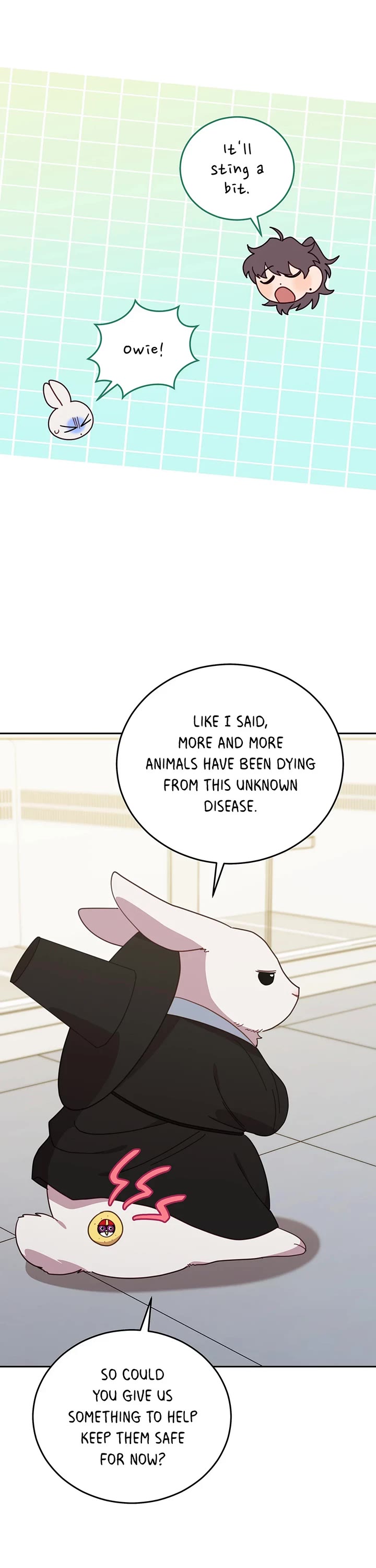 The Legendary Beasts Animal Hospital Chapter 138 page 33 - Chapter 138: A Hesitant Truce