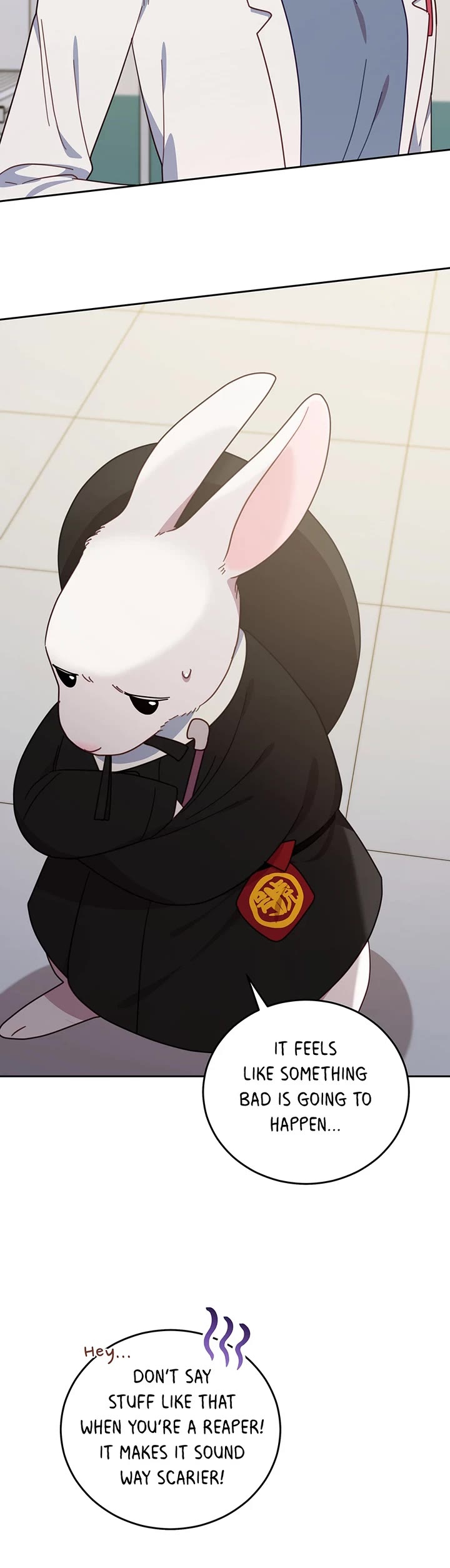 The Legendary Beasts Animal Hospital Chapter 138 page 35 - Chapter 138: A Hesitant Truce