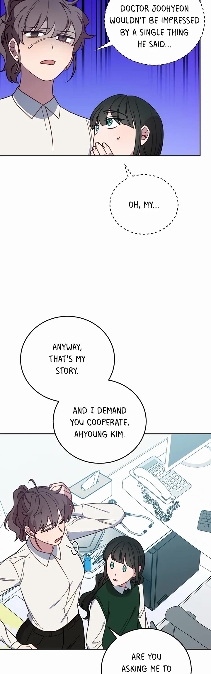 The Legendary Beasts Animal Hospital Chapter 138 page 5 - Chapter 138: A Hesitant Truce