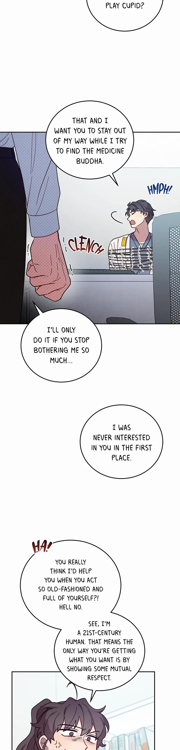 The Legendary Beasts Animal Hospital Chapter 138 page 6 - Chapter 138: A Hesitant Truce