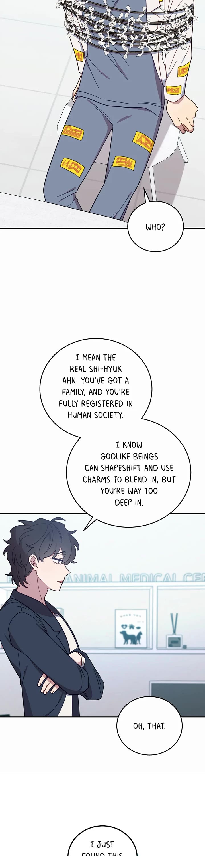The Legendary Beasts Animal Hospital Chapter 138 page 8 - Chapter 138: A Hesitant Truce