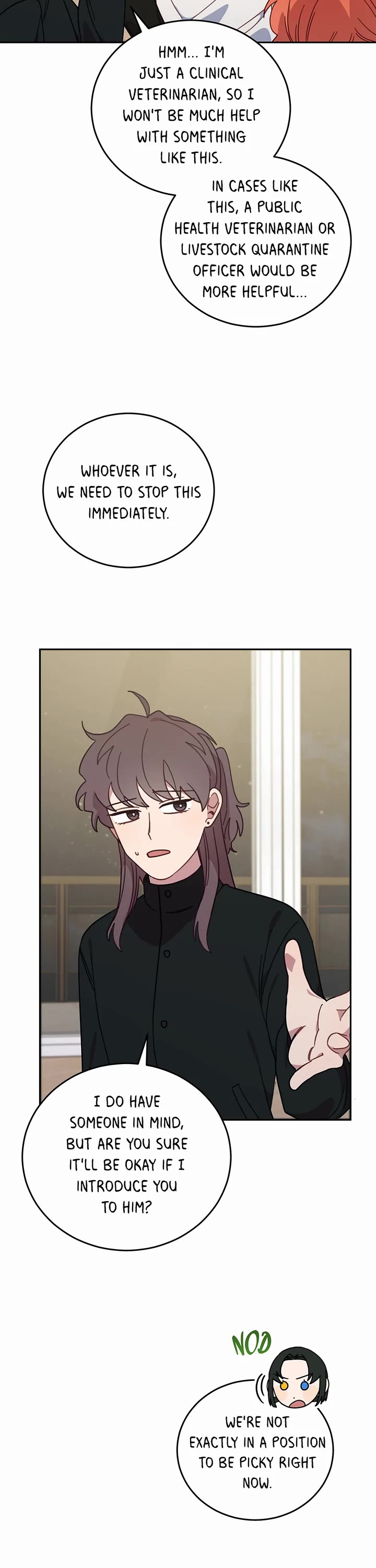 The Legendary Beasts Animal Hospital Chapter 139 page 12 - Chapter 139: The Plague
