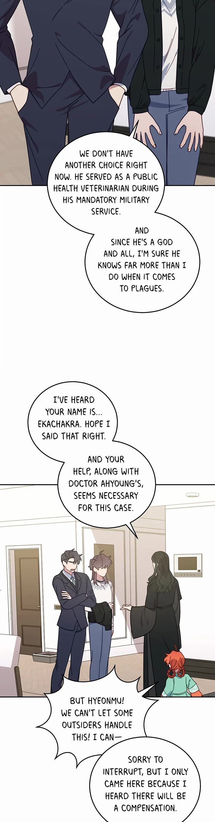 The Legendary Beasts Animal Hospital Chapter 139 page 14 - Chapter 139: The Plague