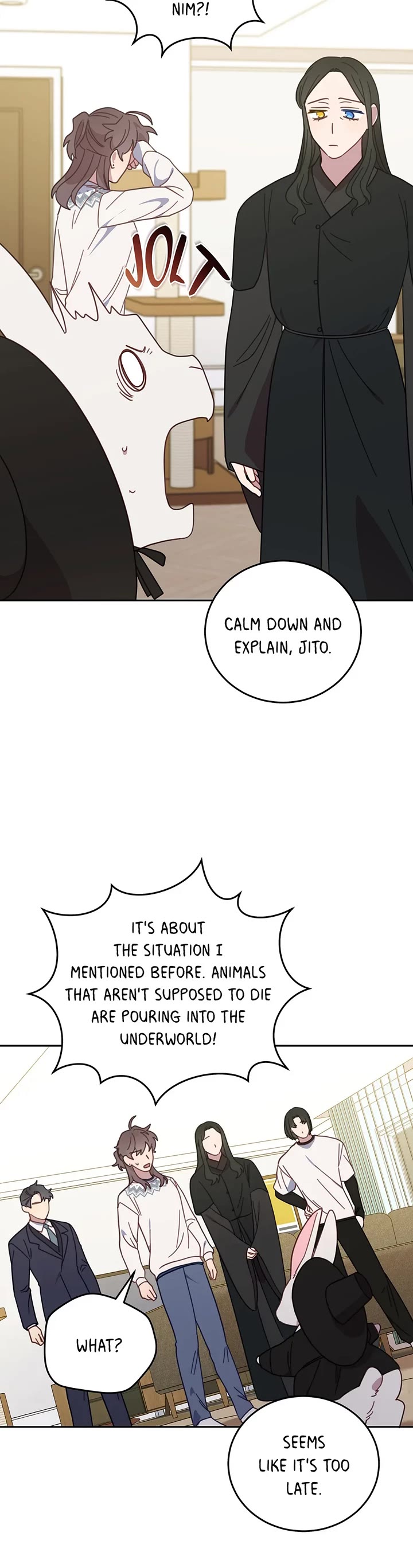 The Legendary Beasts Animal Hospital Chapter 139 page 25 - Chapter 139: The Plague