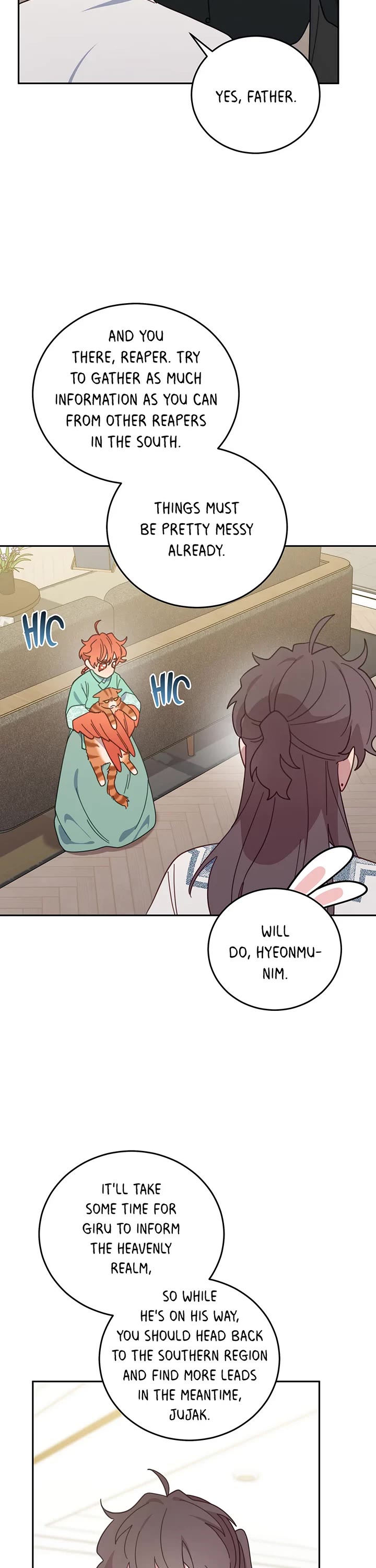 The Legendary Beasts Animal Hospital Chapter 139 page 27 - Chapter 139: The Plague