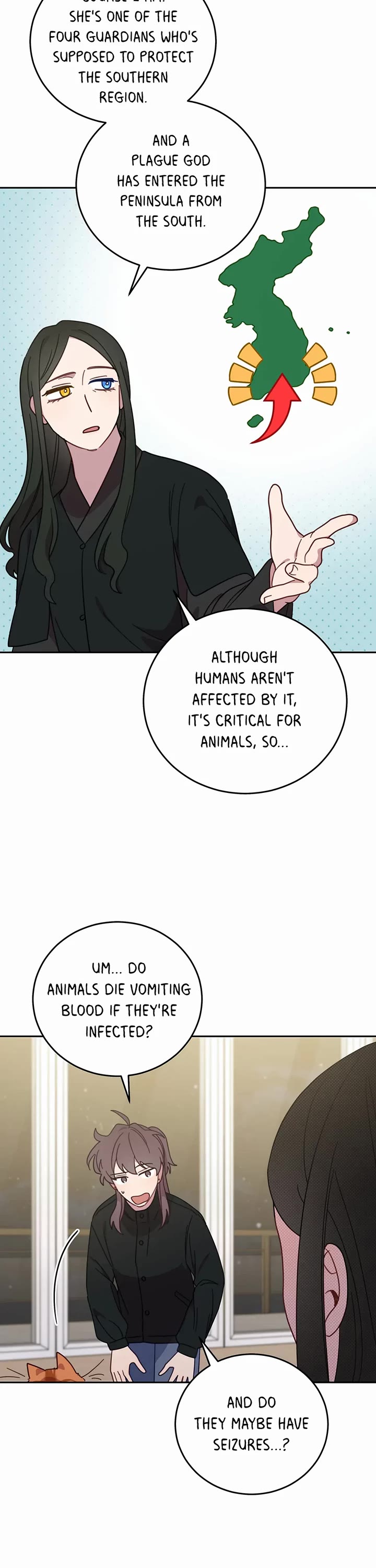 The Legendary Beasts Animal Hospital Chapter 139 page 8 - Chapter 139: The Plague