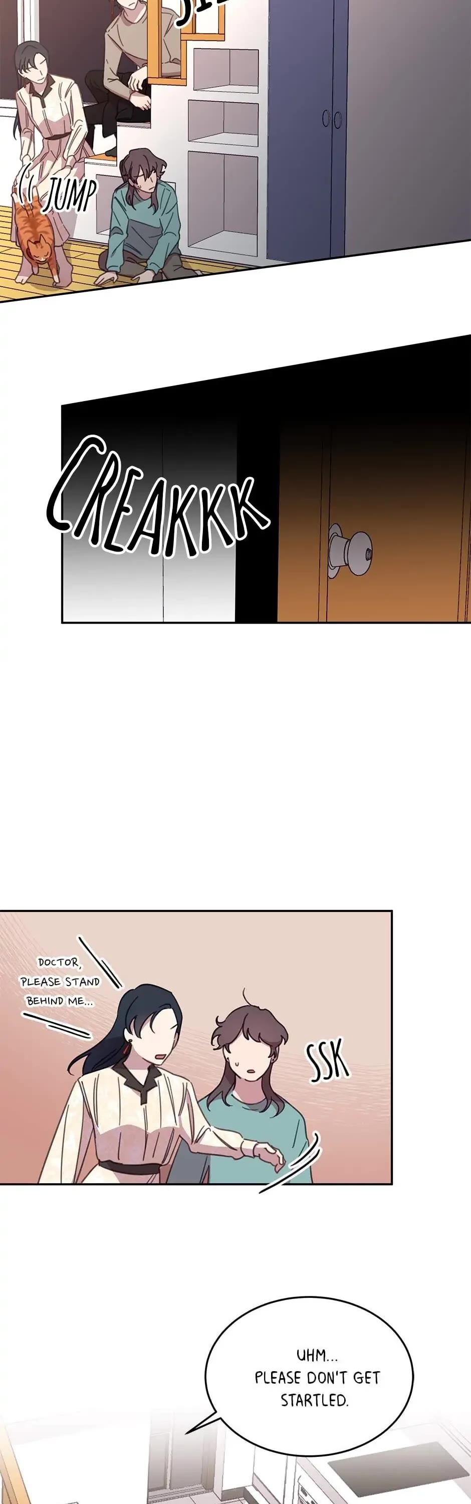 The Legendary Beasts Animal Hospital Chapter 14 page 13 - Chapter 14: The Transformation