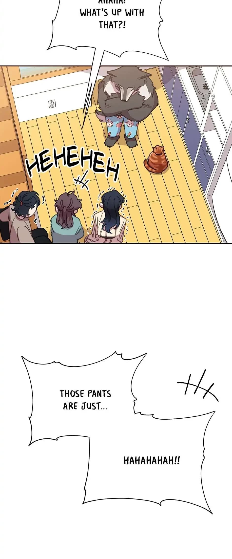 The Legendary Beasts Animal Hospital Chapter 14 page 20 - Chapter 14: The Transformation