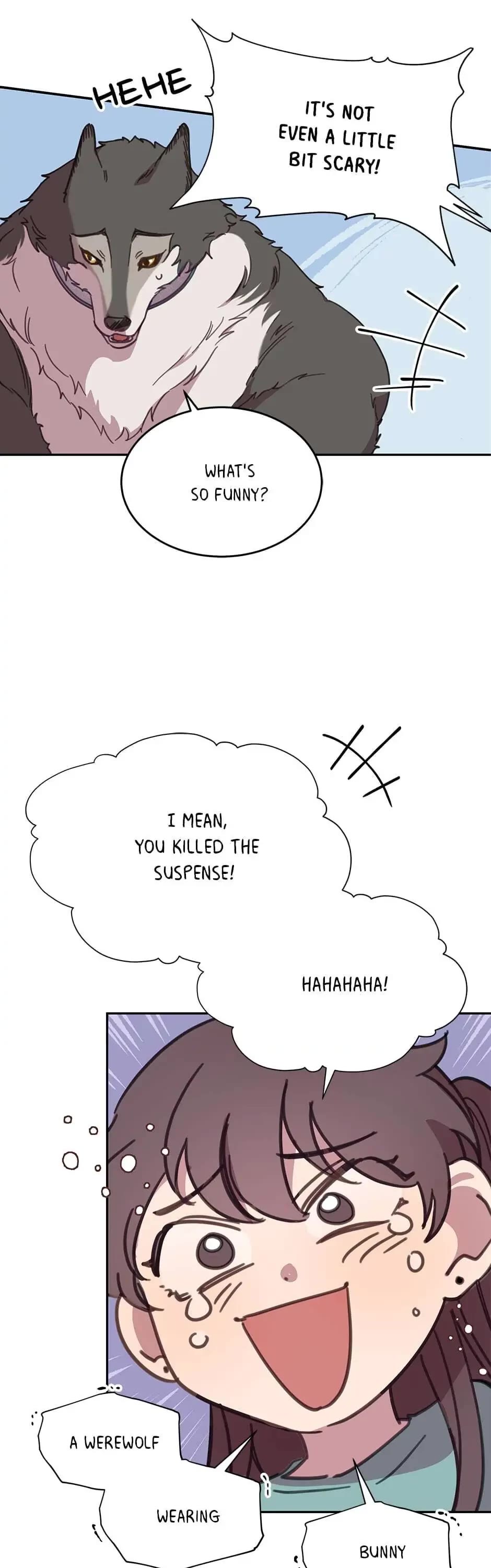 The Legendary Beasts Animal Hospital Chapter 14 page 21 - Chapter 14: The Transformation