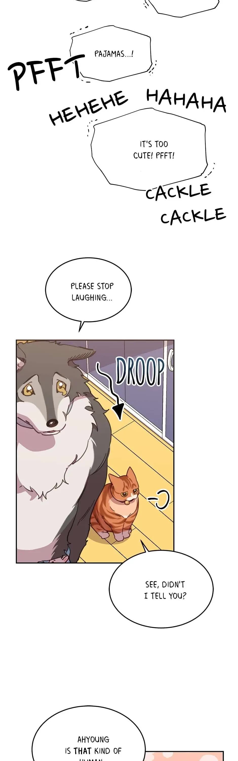 The Legendary Beasts Animal Hospital Chapter 14 page 22 - Chapter 14: The Transformation