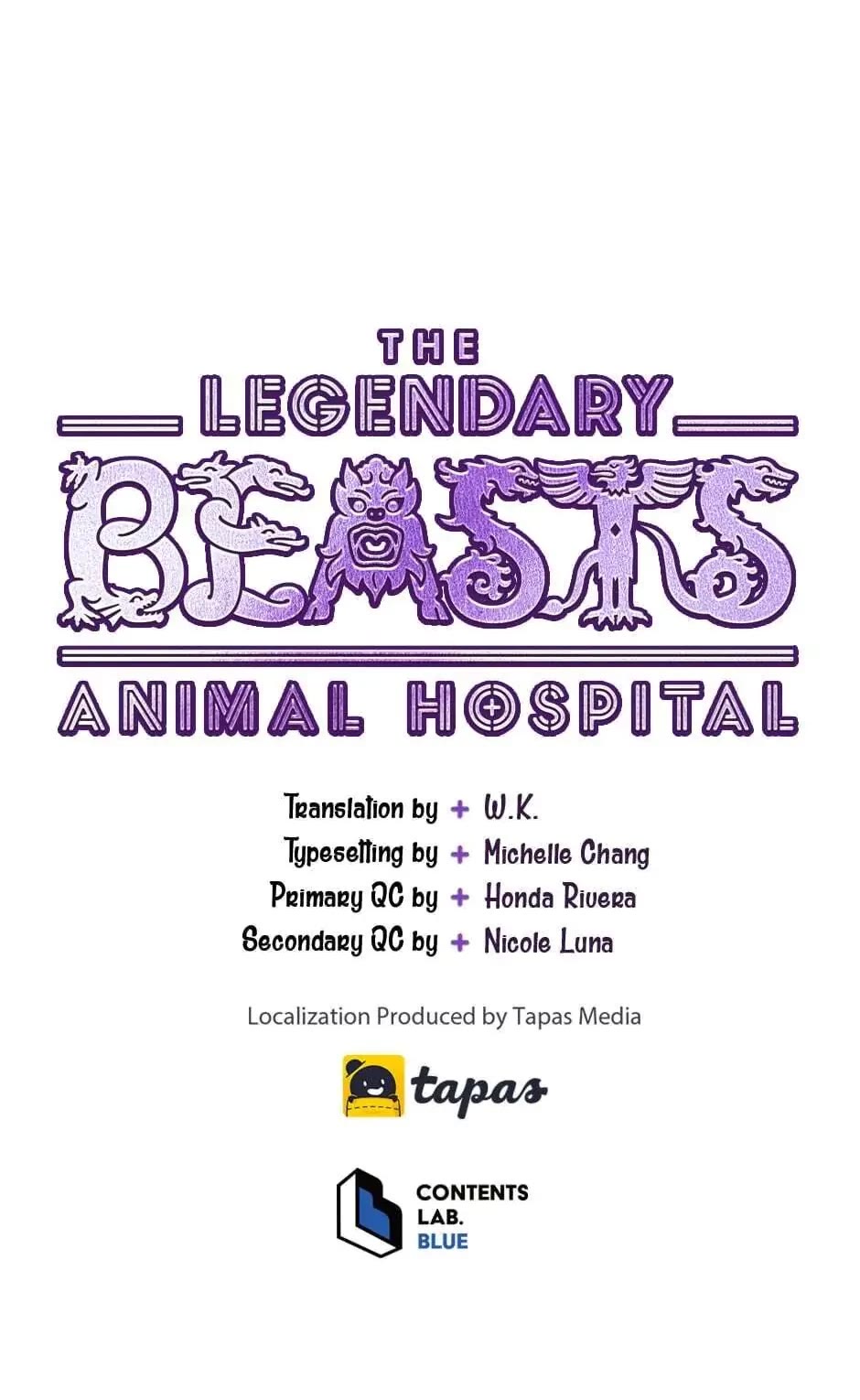 The Legendary Beasts Animal Hospital Chapter 14 page 37 - Chapter 14: The Transformation